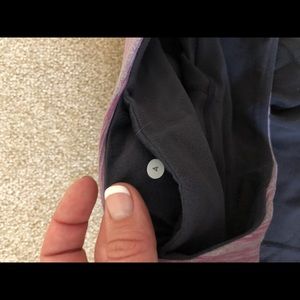 Lululemon dark gray reversible bootcut leggings 4